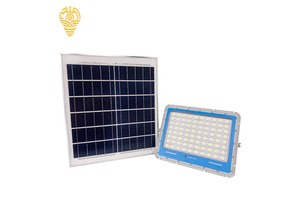 IP66 Waterproof Night Solar LED Flood Light Outdoor Garden Lamp for Camping Tent Battery Operated for Camping and Garden Use