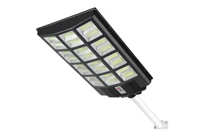 High Power LED Solar Street Light IP65 Integrated Outdoor Lighting for Roads Highways Gardens ABS Lamp Body DC ROHS Certified