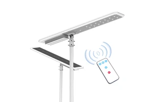 Outdoor Aluminium Alloy 40Watt 60Watt 80Watt 100Watt Integrated Solar Street Lamp All in One Led Solar Street Light