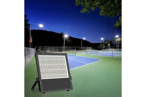 Outdoor LED Flood Light for Pickleball and Padel Courts With Wide Beam Sports Club Lighting Fixture Supply Use