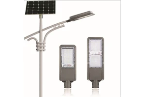 ZY Solar LED Light IP65 Die Cast Aluminum 500W 1000W Dusk to Dawn Wide Angle Highway Municipal Solar Street Lamp
