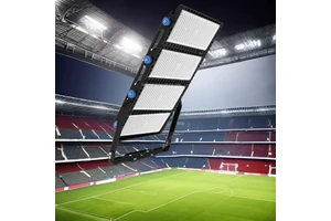 500W/750W/1000W Dimming LED Sports Flood Light Smart IP66 Die-Cast Aluminum High Mast Stadium Lights for Sports Venues