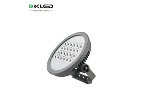Anti-Glare LED IP66 Multi-Distribution Adjustable Lighting Outdoor Floodlight for Commercial Squares