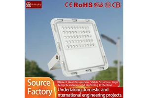 Factory price stadium outdoor reflector AC85-265V smd chip aluminum 50w 100w 150w 200w 300w led flood light