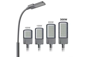 High Quality Street Lamp for Road Outdoor Project Streetlights Ip65 Waterproof 100 150 200 250 Watt AC Electric Led Street Light