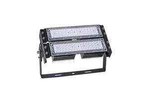 100W Stadium Exterior Slim Reflector Flood Light LED Outdoor IP65 Waterproof Lamp for Baseball Led Sport Stadium Floodlight