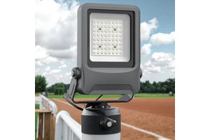 100W/150W/400W High Bright LED Floodlight with Aluminum Body IP65 Rating Warm White CCT Reflector for Warehouse Landscape