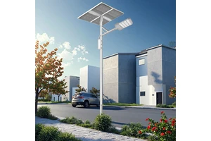 Aluminum Split Solar Led Street Light 80W 100W 150W 180W Control Waterproof Solar Powered Led Street Light For Outdoor
