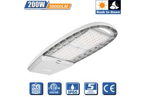 US Waerhouse LED Outdoor Public Area Lighting 150W 200W IP65 LED Stadium Road Parking Lot Shoebox Street Flood Lights