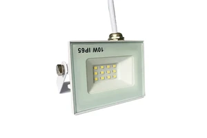 Floodlight 10W 90%real Power Dob Power Factor0.9 Outdoor Fixtures IP65 IP66 Waterproof Factory Direct Sale