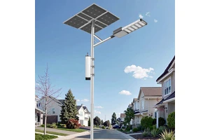Split Lamp Led Solar Powered Street Light IP66 80W 100W 150W Lighting Solar Street Light With Battery Backup