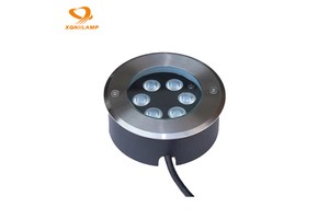 XGNLAMP DC24V IP67 Aluminum Landscape Outdoor Recessed Spot Inground Floor Lamp