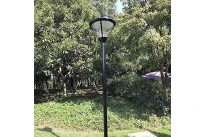 Modern Sleek LED Outdoor Street Lamp for Urban Sidewalk Pedestrian Street and Neighborhood Road Community Garden Lights