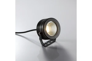 Modern Style 6W Cob Black Led Outdoor Waterproof Flood Lights