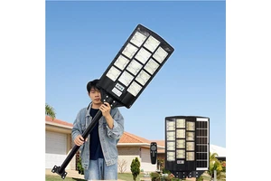 Farola Solar Integrated Street Light 1000w 2000w 3000w Outdoor Waterproof Ip67 All in One Led Solar Road Lamp