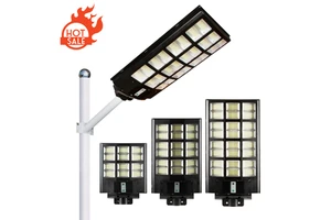 HUAPAI High Quality All in One Streetlight Road Lamp Outdoor 600Watt 900Watt 1200Watt LED Solar Street Light
