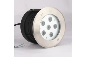 Customized 6W DC24V Aluminum Die-Cast Recessed Outdoor LED Ingroud Light for Landscape IP67 Rating