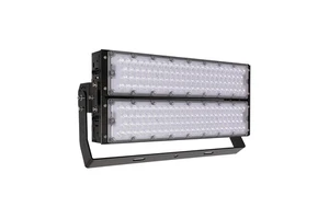 70000 Hours Aluminum Tennis Court Lighting Stadium Led Flood Light 400W 60000 Lumens