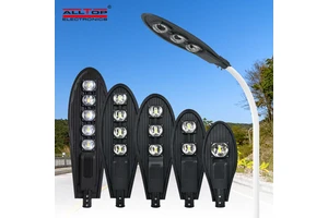 Alltop Factory Aluminum Led Street Lamp Outdoor Lighting Waterproof IP65 100-240V 50w 100w 150w 200w 250w COB Led Street Lights