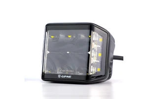 GPNE Factory Supply 40w LED Flood Beam Light Offroad Truck LED Work Light Auto Exterior Lighting with Turn signal