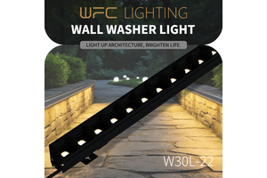 LED Aluminum Wall Washer Light RGB Projector 12W/36W Landscape Contour Decorative Outline for Building IP66 Rated
