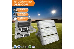 Support L/C Pay AORUITAI High Lumen Garden Stadium Sports Lamp Ip65 Waterproof 100w 200w 300w 400w 500w 600w Led Flood Light