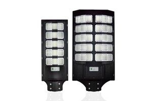 1800w 3600w All in One Integrated Ip65 Smd Led Outdoor Solar Street Light