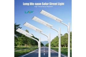 High Watt All in One Solar Street Lights Outdoor Solar Lamp IP65 Waterproof for Solar Road Highway Park Square Street Lights