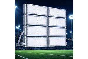 Commercial Grade Modular LED Flood Light For High Mast Sports Court Factory And Car Park Lighting