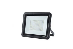Cross-border IP65 Waterproof High-Brightness LED Floodlight 50W 120 Beam Angle CRI 80 50000h Lifespan Outdoor Sports Stadium