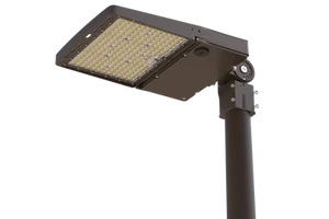 100W 150W 200W 240W 300W 400W 500W IP66 AC Aluminum Alloy LED Street Light for Parking Lot Area Lighting 50000 Hours Lifespan