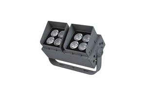 Outdoor Garden 24w Narrow Beam Angle Permanent Flood Light IP65 Waterproof Projection Wall Washer Led Floodlight