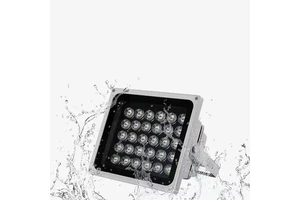 New Design ABS+PC Outdoor Garden Floodlights 20W-300W LED Underground Lamp with IP65 3-Year Warranty AC 85-265V