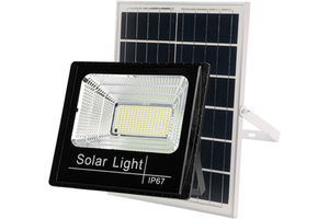 10W-200W Outdoor Solar LED Flood Light IP65 High Waterproof with Reflector