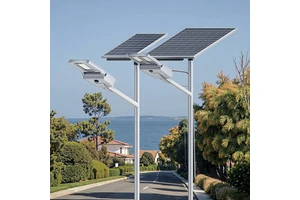 Ip66 Waterproof Smart Control Premium Outdoor Best Solar Street Lights 100W 200W 300W Split Type Solar Street Lights Set Price