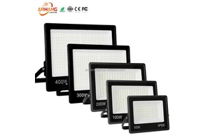 Flood Light New Electric Dob Flood Light 100W 200W 300W 400W Ip66 Waterproof Led Outdoor Flood Light Led Stadium Flood Lights