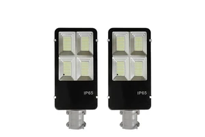 Hot Selling Outdoor IP65 Waterproof 100W 200W 300W 400W Remote Control Solar Led Street Lamp