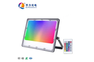 300W 200W 150W 100W 50W 30W 20W IP66 RGB LED Flood Light Outdoor High Brightness Flood Light