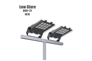 LED Flood Light IK10 IP66 Low Glare Flood Light 300w Area Lighting