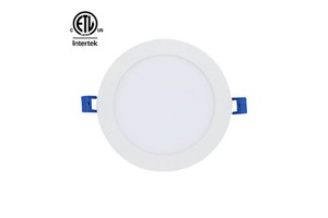 Recessed Low Profile Wafer Down Light Fixture LED Ultra Thin LED 6 Inch Down Light ETL Certification