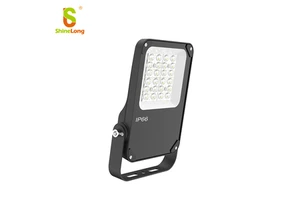 Versatile 200 Watt LED Flood Light with Adjustable Beam Angles