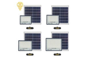 ABS Body Waterproof Outdoor Solar LED Flood Lights With IP65 Rating