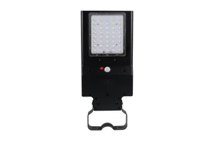 3CCT 15W 2500LM Solar Street Light Lamp Waterproof All-in-one PIR Motion Sensor Solar Street Light with Remote Control