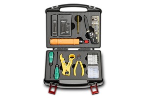 ZOERAX 11 in 1 RJ45 Crimping Tool Kit With Storage Case
