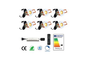 Mini Spotlight with IP65 waterproof level power supply for outdoor and Outdoor tents and balconies