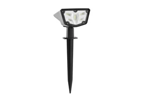 Outdoor LED Waterproof Wireless Lawn Ground Plug Light Garden Decoration Landscape Lamp Spotlight Solar Powered Floodlight