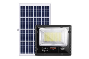 Solar Floodlights Outdoor Waterproof Garden Lighting Lamps New Rural Household High-power Solar Lamps