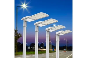 50W 100W 150W 200W Roadway LED Street Light IP66 Waterproof Die-Cast Aluminum Streetlight for Roads and Plazas