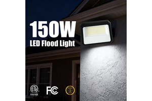 Wholesale Floodlights 35w 80w 150w IP65 Indoor Wall Lamps Outdoor Led Flood Light Led Lamp for Warehouse Garage