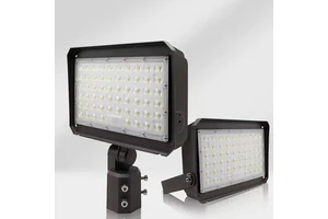 High Brightness 150W 200W COB LED Flood Light IP65 Waterproof Lightweight 5-Year Warranty Outdoor Sports & Hotel Use